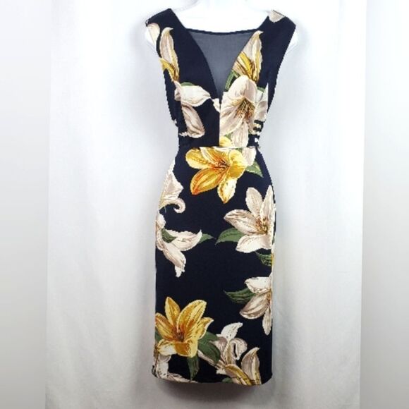 ALEXA B NITES Floral Dress - Picture 2 of 8